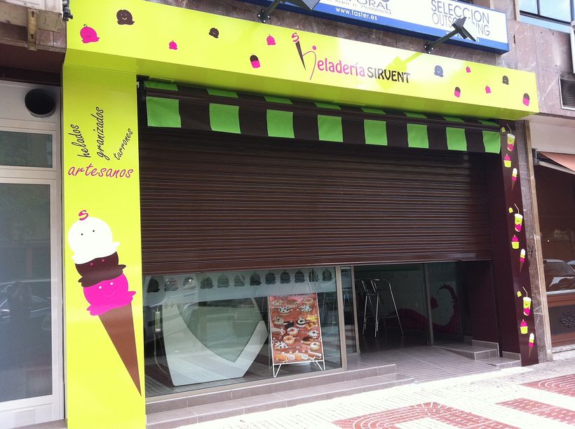 Heladeria Sirvent Orihuela 2