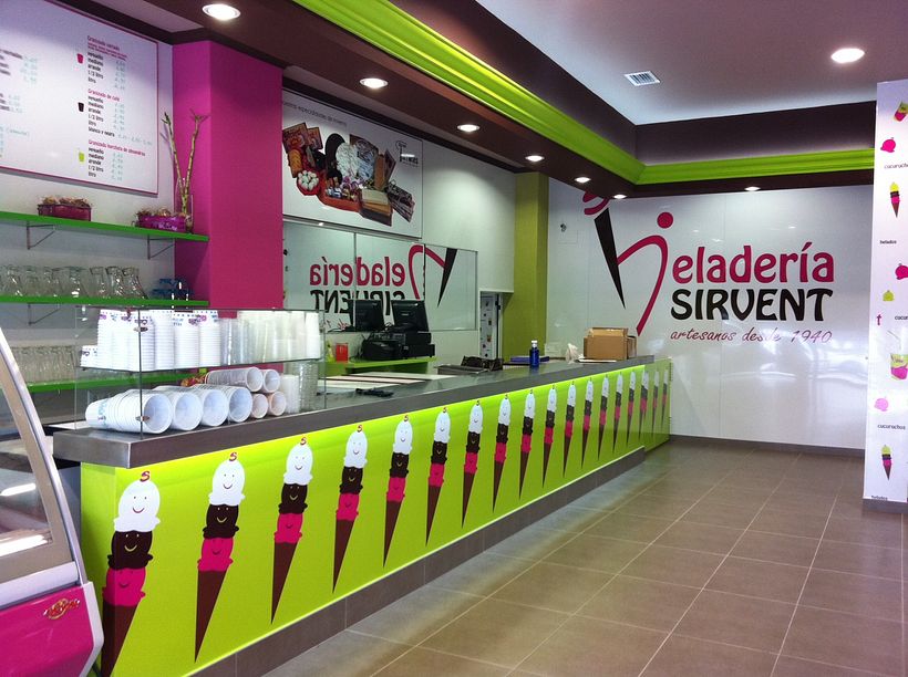 Heladeria Sirvent Orihuela 4