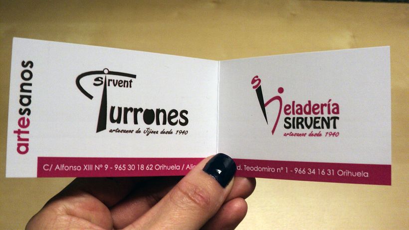 Heladeria Sirvent Orihuela 5