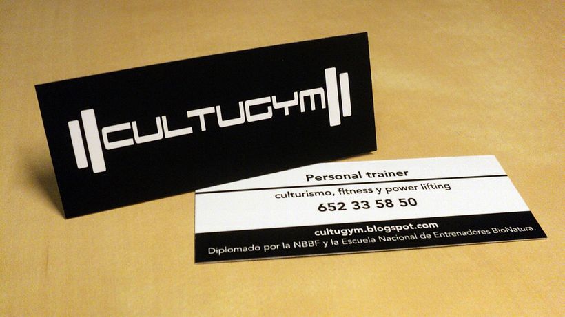 Tarjetas de visita.