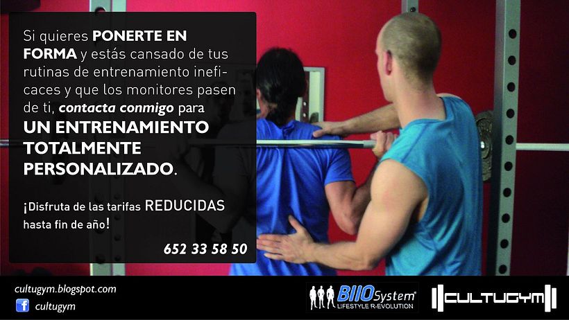 Diseño publicitario online. 
