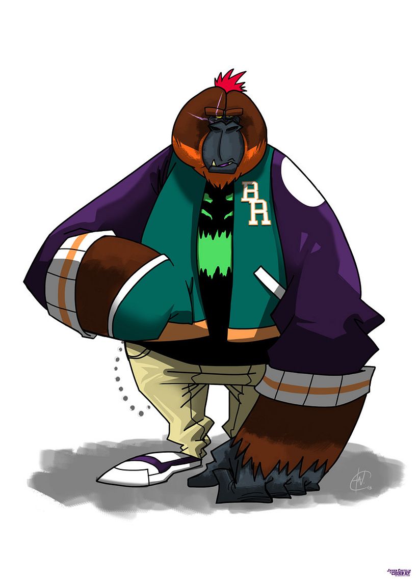 Character design (III) 6