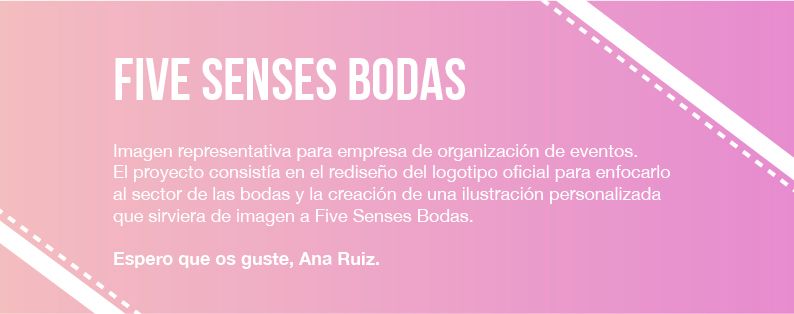 FIVE SENSES BODAS 1