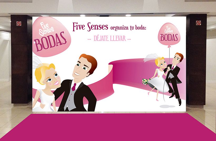 FIVE SENSES BODAS 10
