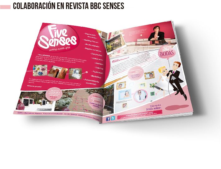FIVE SENSES BODAS 11