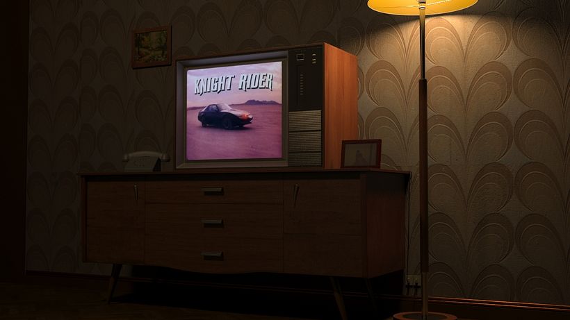 Escena retro  2