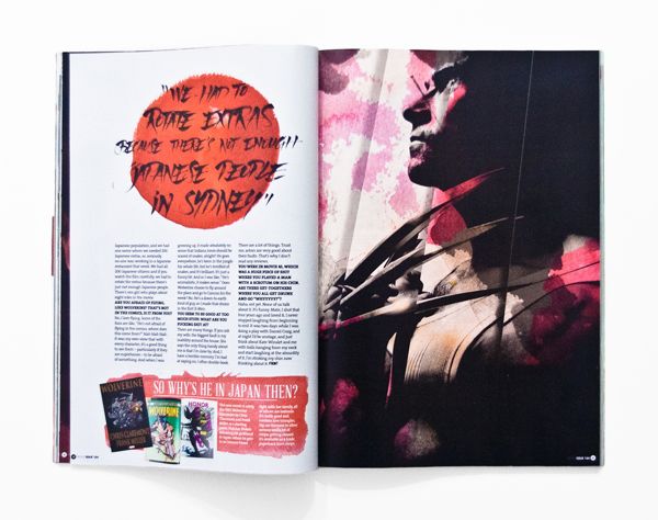 Front Magazine Calligraphy 9