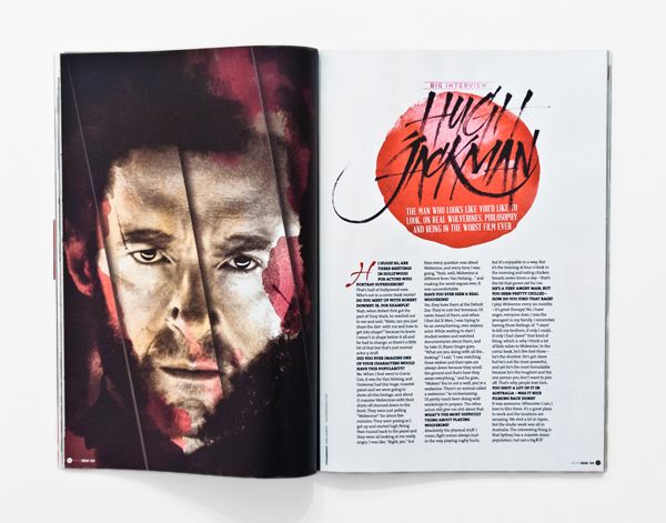 Front Magazine Calligraphy 7