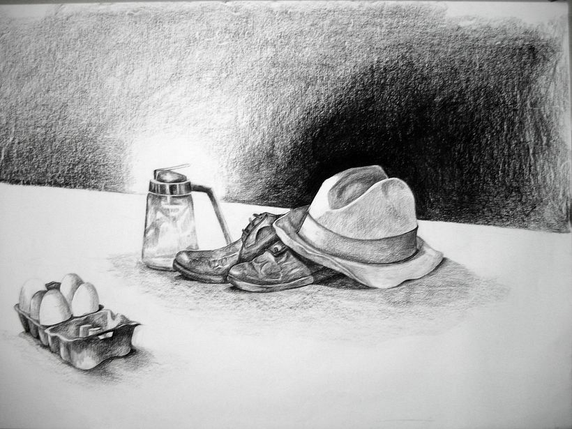 Dibujo Carboncillo 3