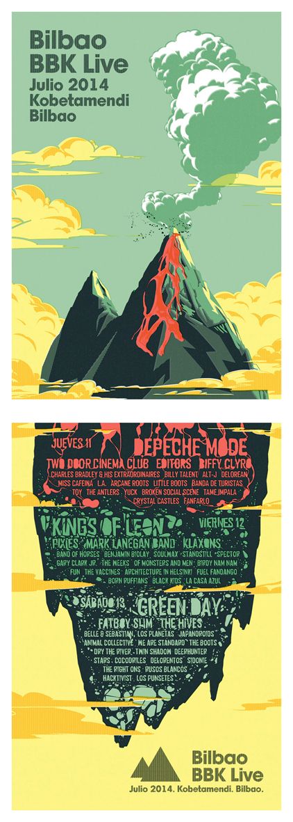 Cartel finalista BBK live 2014 2