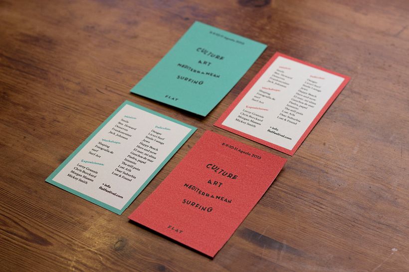 Flat Mediterranean Surf Festival 5