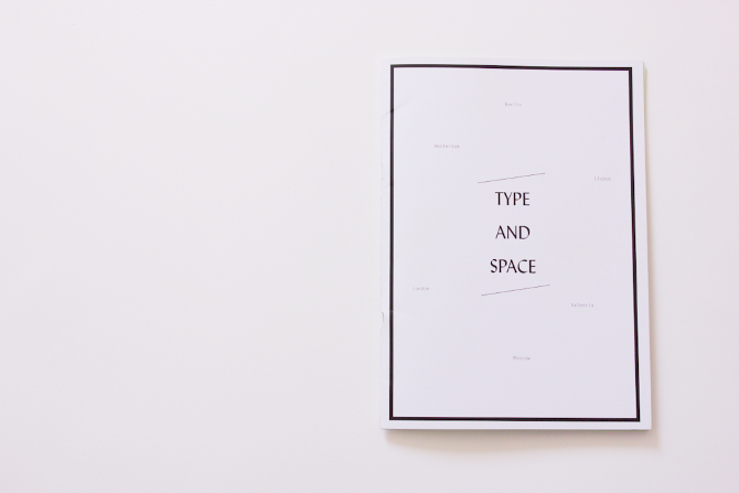 Type and Space 1