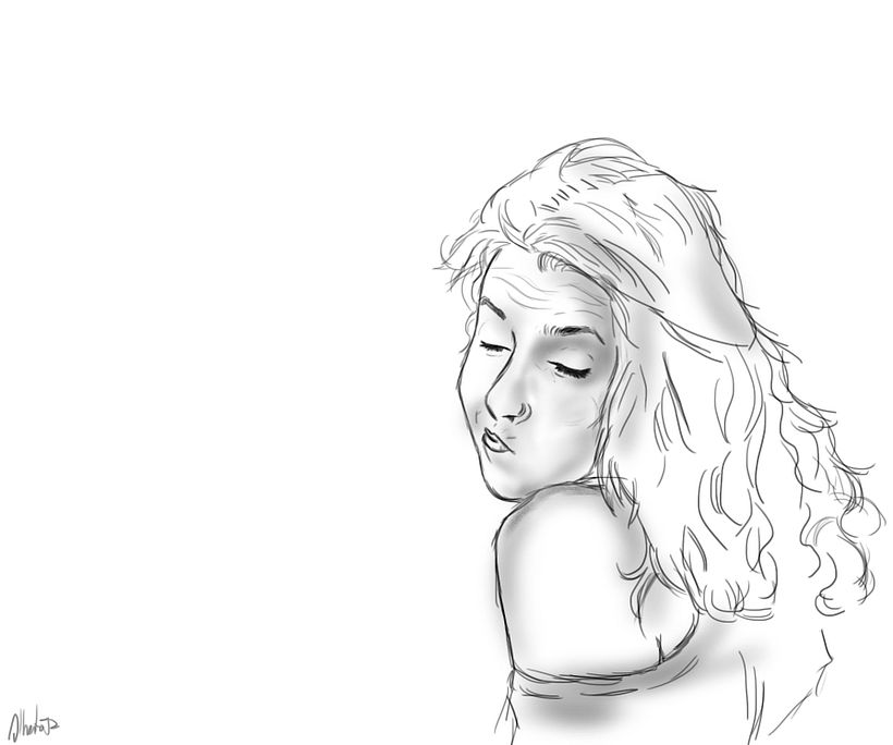 Dibujo a lineas (Jess) 1