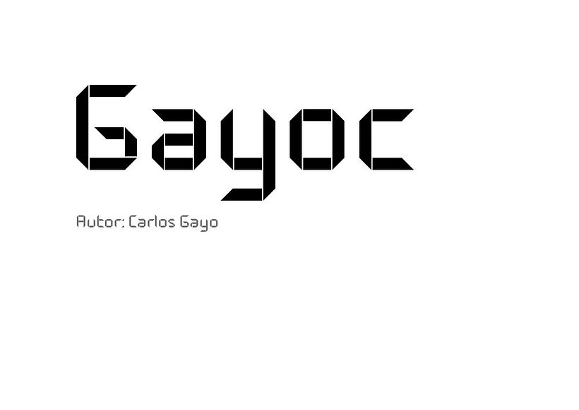 Tipografía modular 2