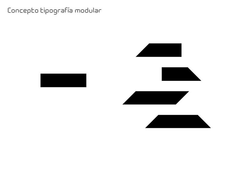 Tipografía modular 3