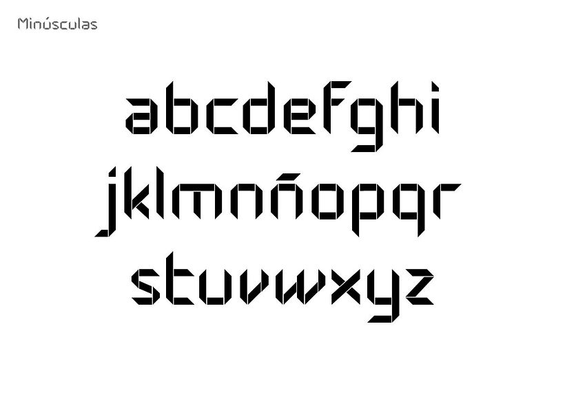 Tipografía modular 5
