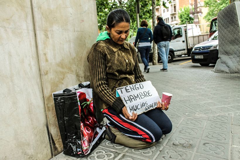 Pobreza en la ciudad 14