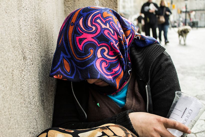 Pobreza en la ciudad 9