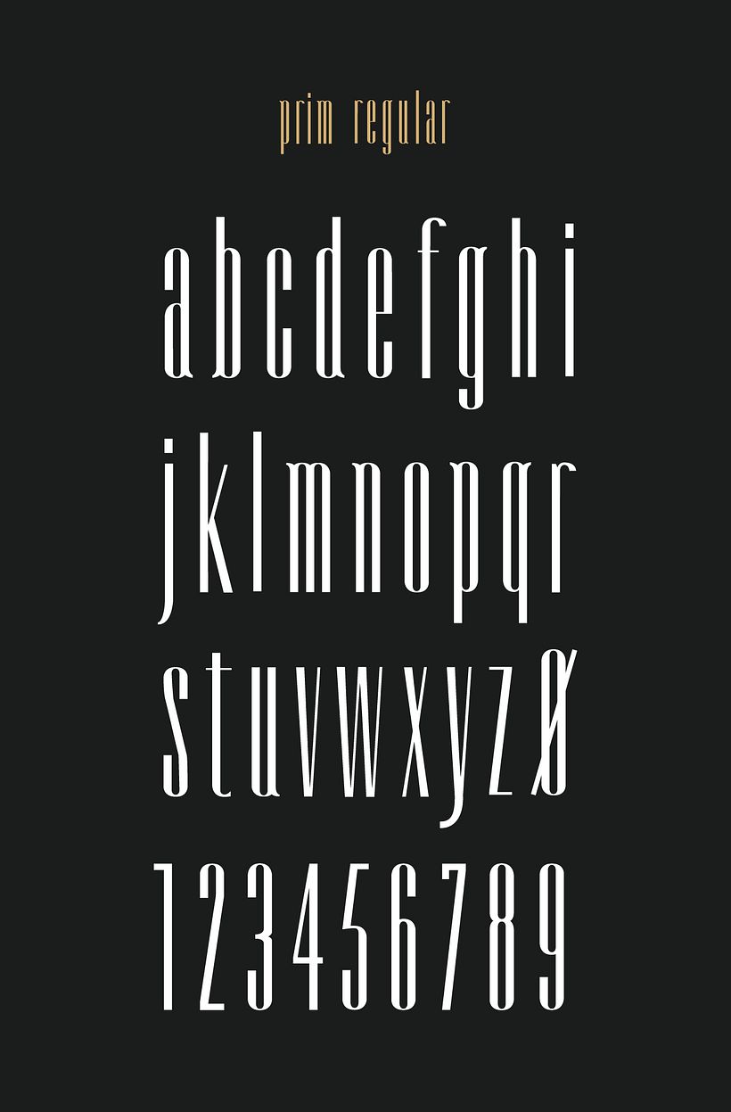 Prim Font 4
