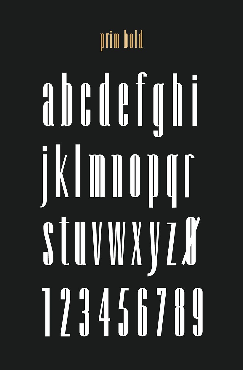 Prim Font 6