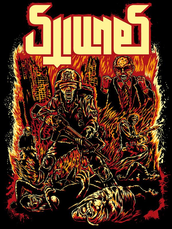 Stillnes - Ilustración para Merchandise 1