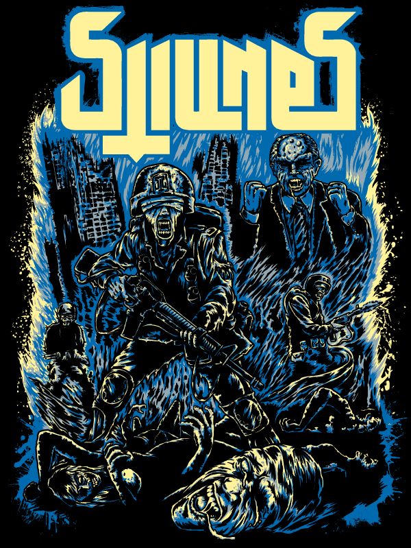 Stillnes - Ilustración para Merchandise 3