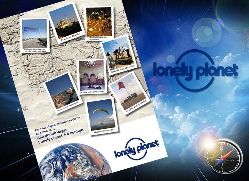 Cartel Lonely Planet 1