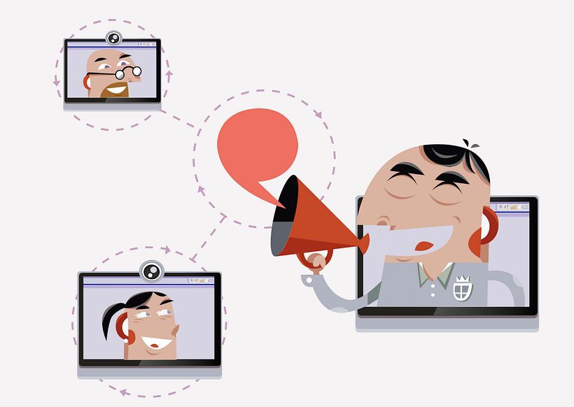 Ilustraciones para Qualia Connect 7