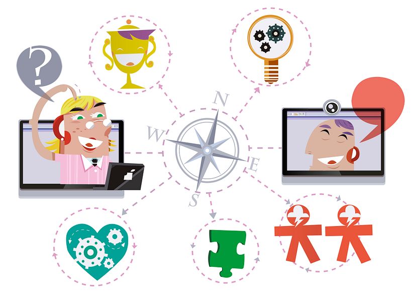 Ilustraciones para Qualia Connect 5