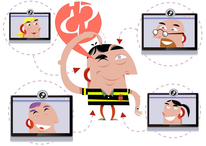 Ilustraciones para Qualia Connect 3