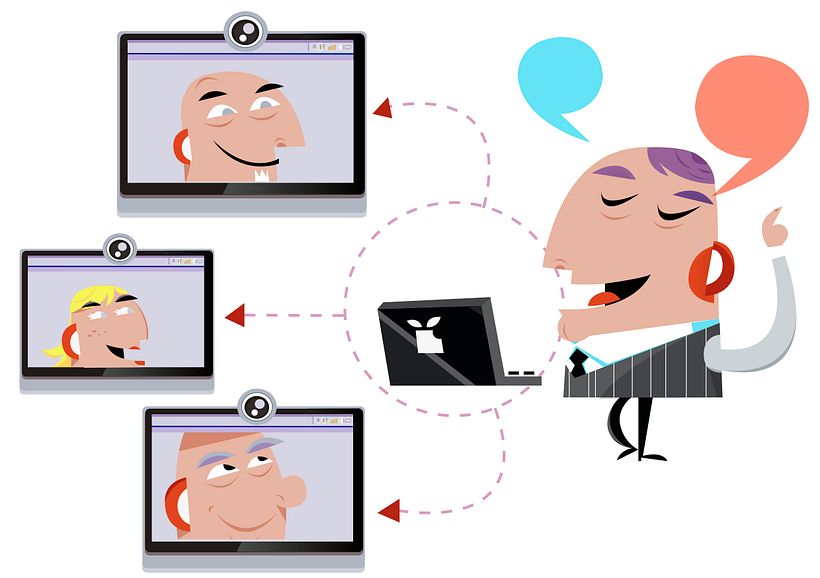 Ilustraciones para Qualia Connect 2