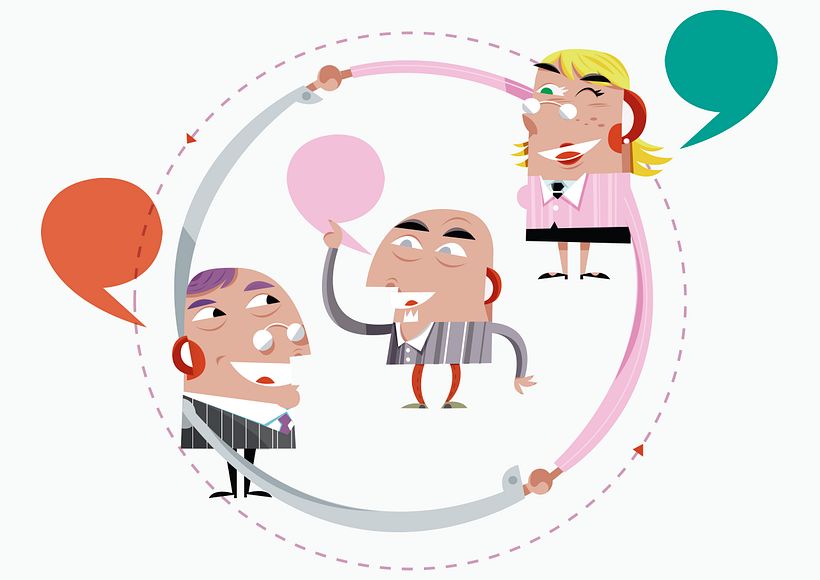 Ilustraciones para Qualia Connect 1