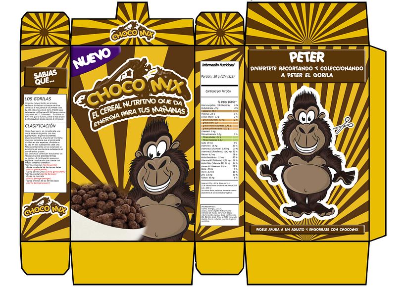 Chocomix 3