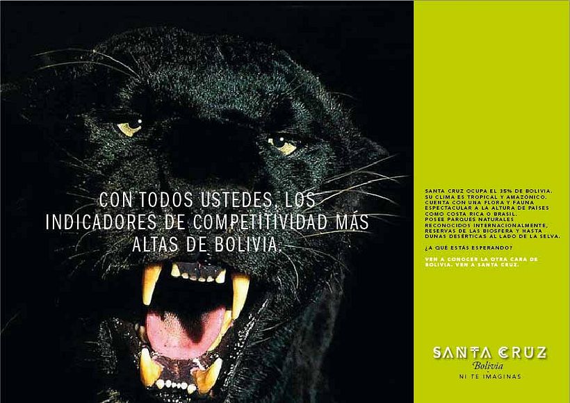 Santa Cruz de Bolivia - Diseño