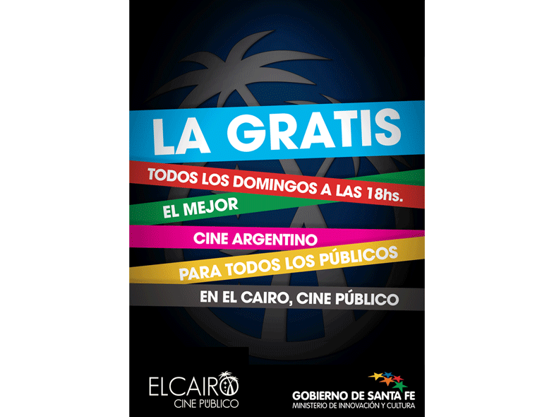 El Cairo Cine Público / La Gratis 1