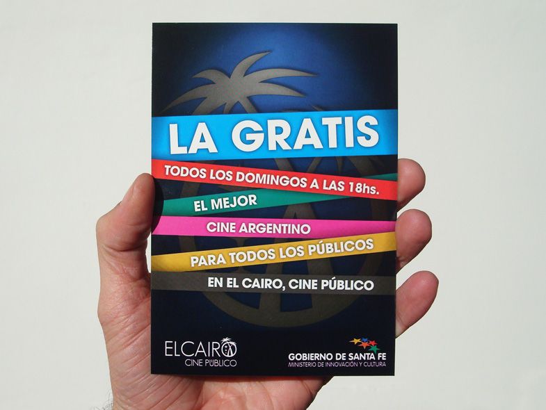 El Cairo Cine Público / La Gratis 4