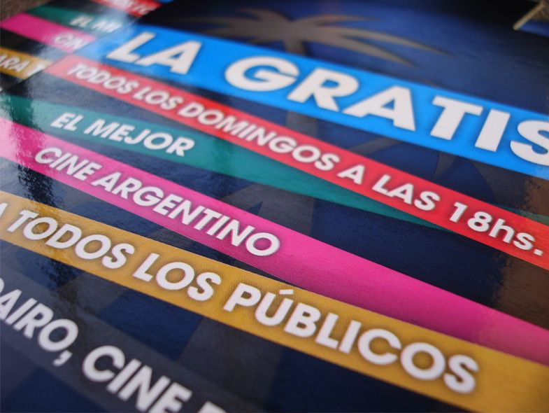 El Cairo Cine Público / La Gratis 5