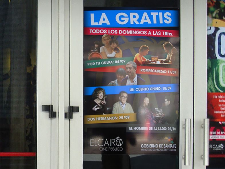 El Cairo Cine Público / La Gratis 7