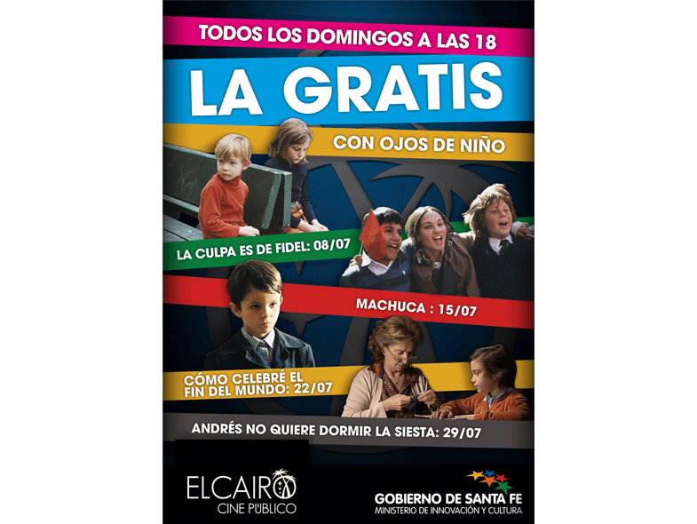 El Cairo Cine Público / La Gratis 3