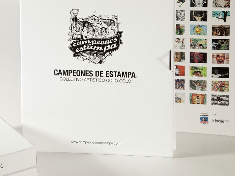 campeones de estampa 6