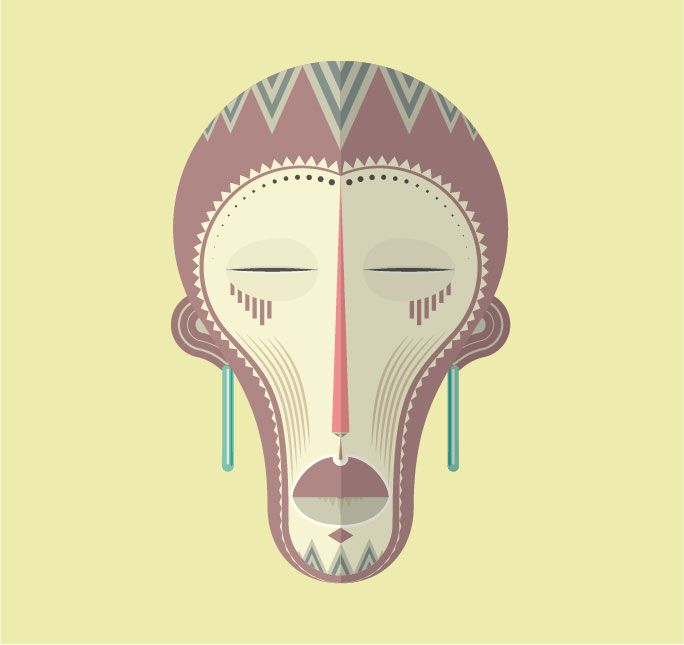 Máscaras africanas 2