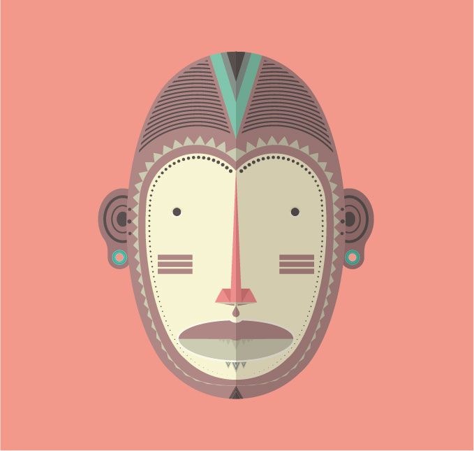 Máscaras africanas 5