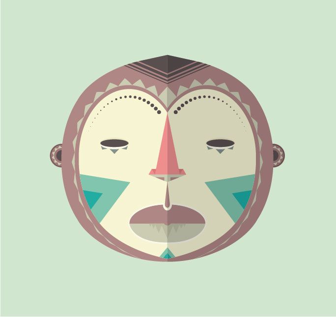 Máscaras africanas 4