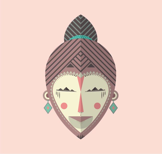 Máscaras africanas 3