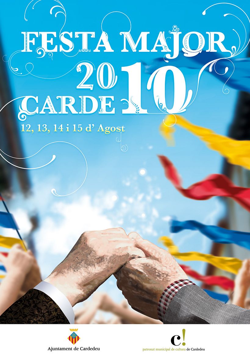 Cartel | Festa Major Cardedeu 2010 2