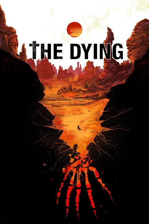 The Dying - Geleneksel illüstrasyon
