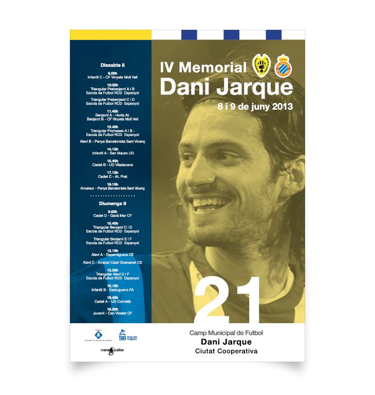 IV memorial Dani Jarque 1