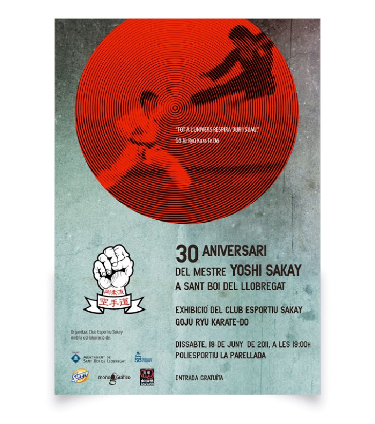 30 aniversari / Club esportiu Sakay 1