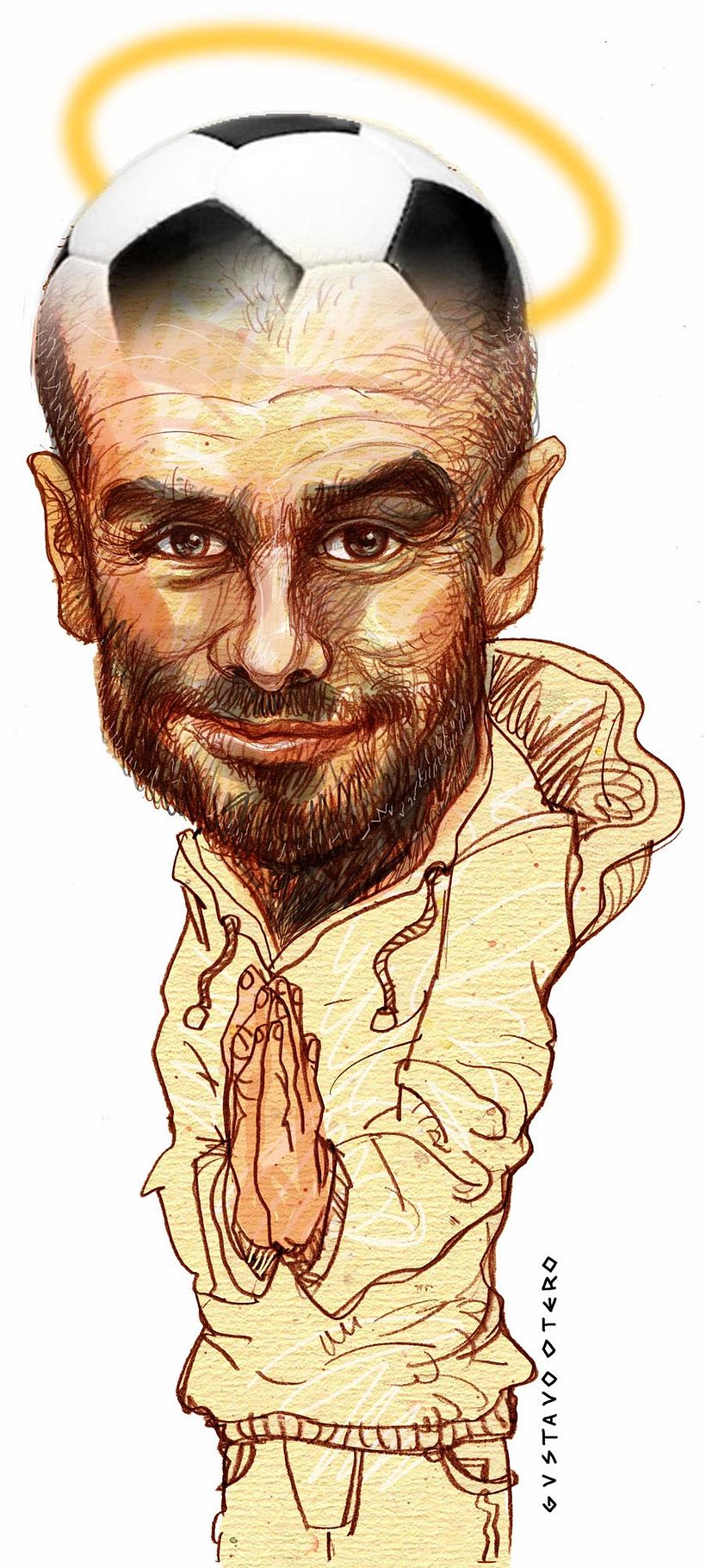 Ilustraciones Gustavo Otero revista Interviú 10