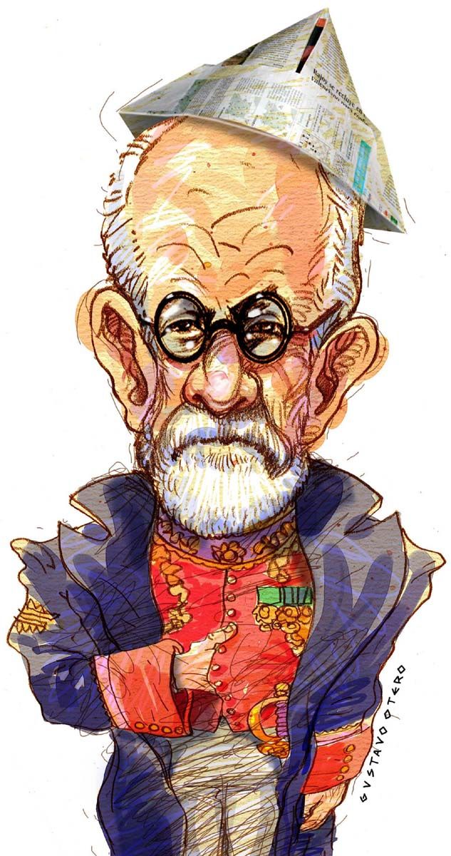 Ilustraciones Gustavo Otero revista Interviú 8